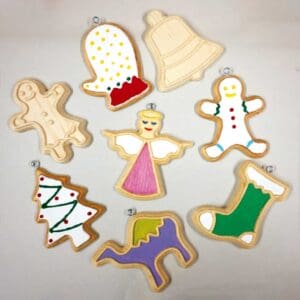 Christmas Cookie Ornaments
